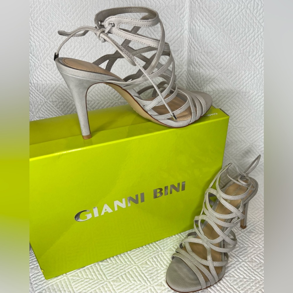 Gianni Bini Adalind Heels - stone cold